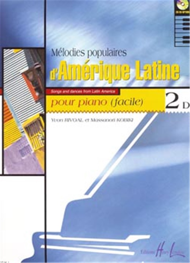 Mélodies populaires d'Amérique latine Vol.2D